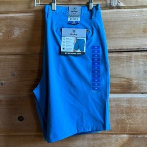 Men’s Hurley All Day Hybrid Short, Size 38, Brand New